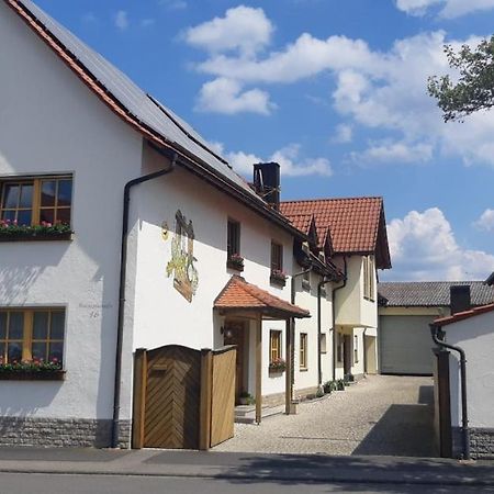 Ferienwohnung Rosenberger Kolitzheim Екстер'єр фото