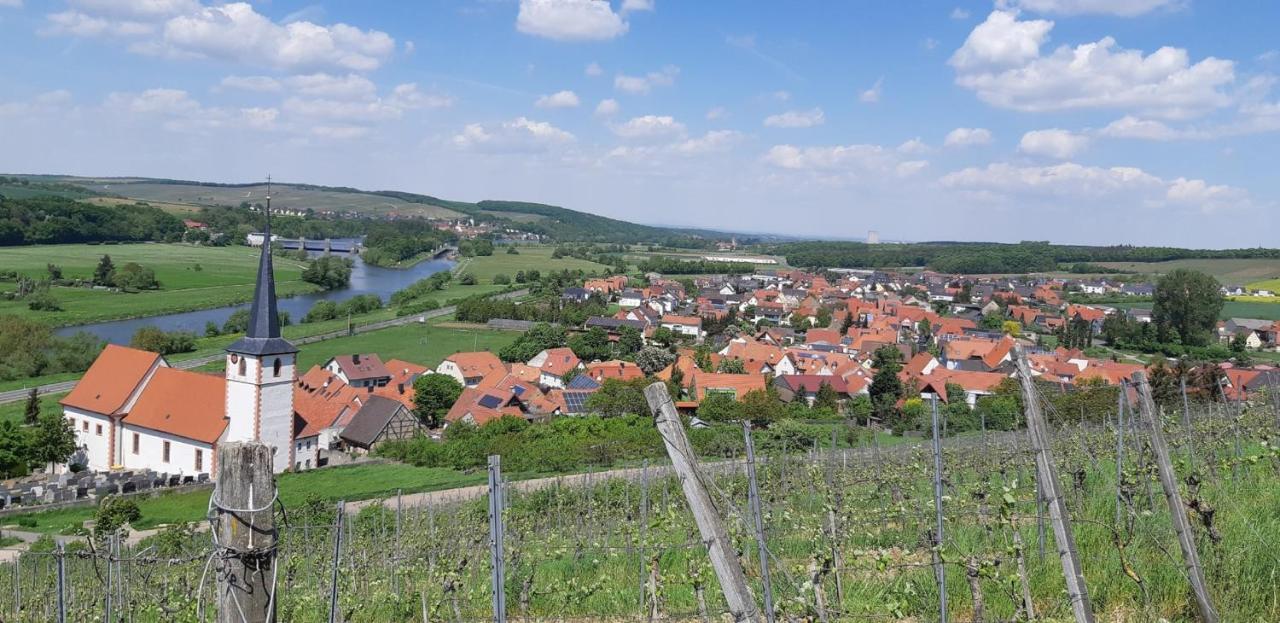 Ferienwohnung Rosenberger Kolitzheim Екстер'єр фото